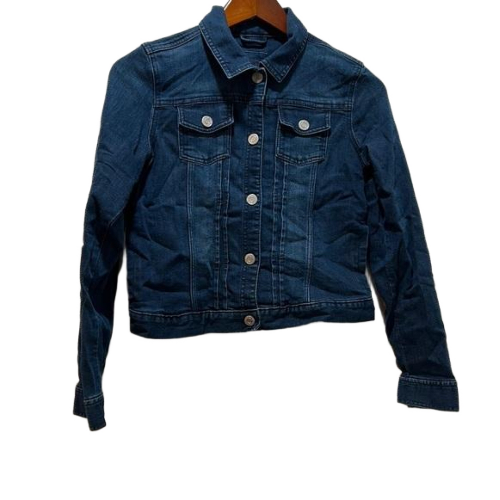 Gapkids Jean jacket girls size XXL GUC
